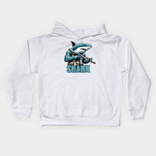 Tactical Shark Kids Hoodie